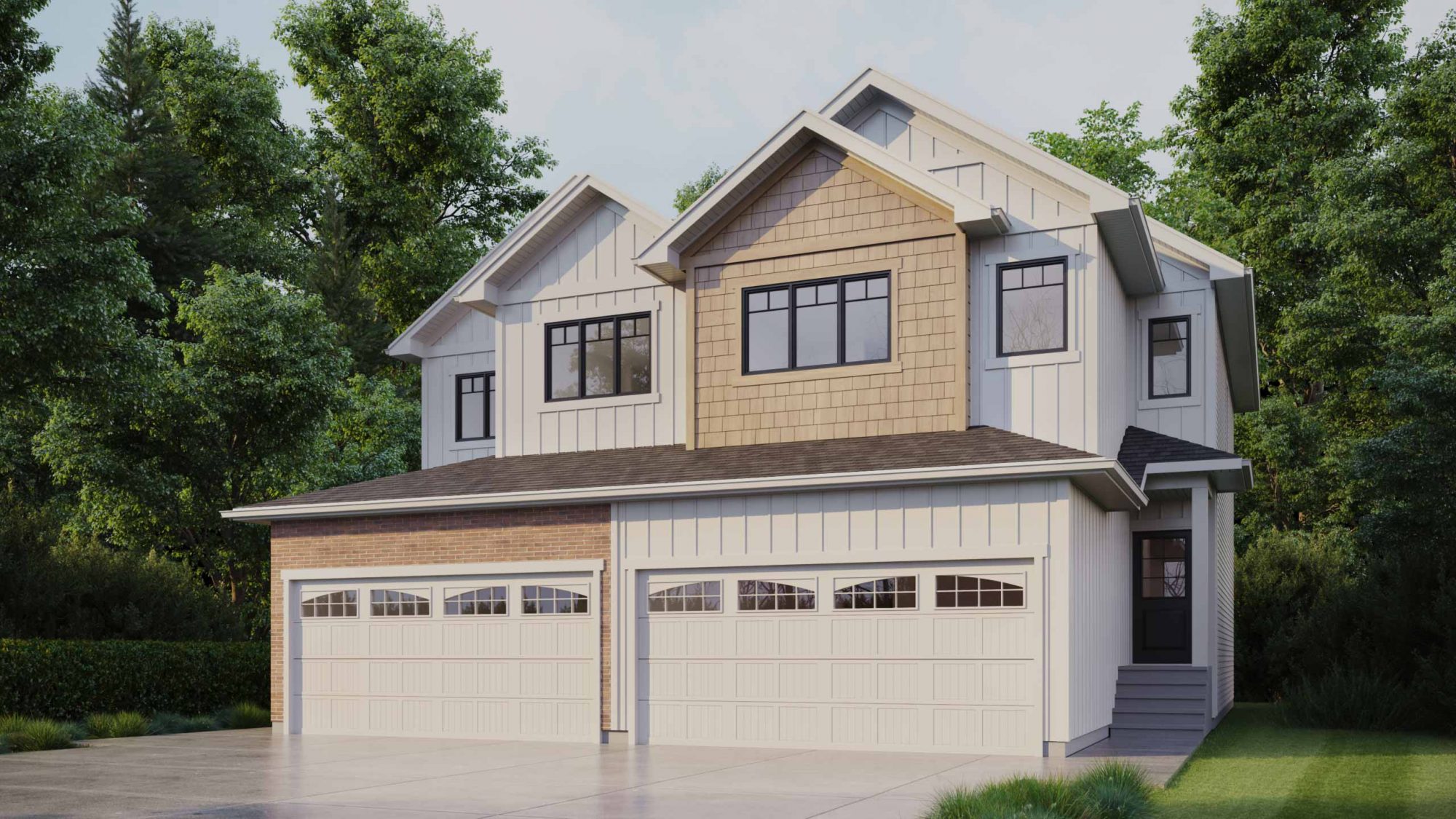 New Homes in Edmonton For Sale Copperwood Close in The Hamptons